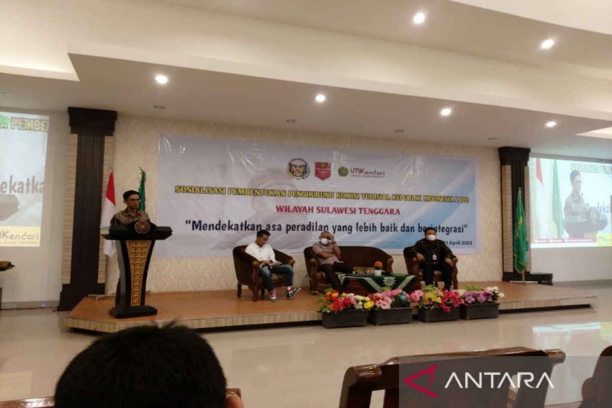 Penghubung Komisi Yudisial segera hadir di Sultra