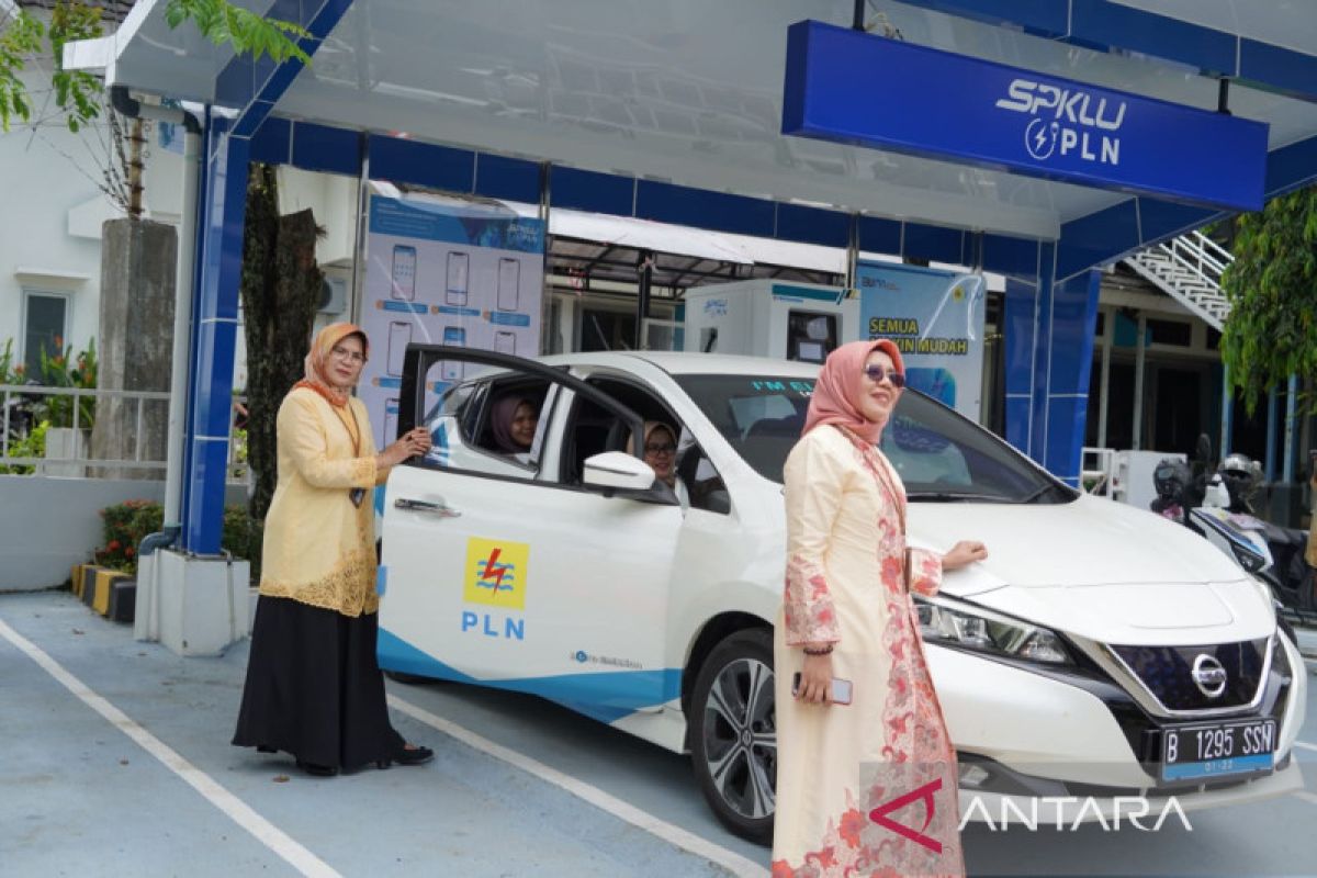 Srikandi PLN UIW Sumbar, optimis masifkan electrifying lifestyle