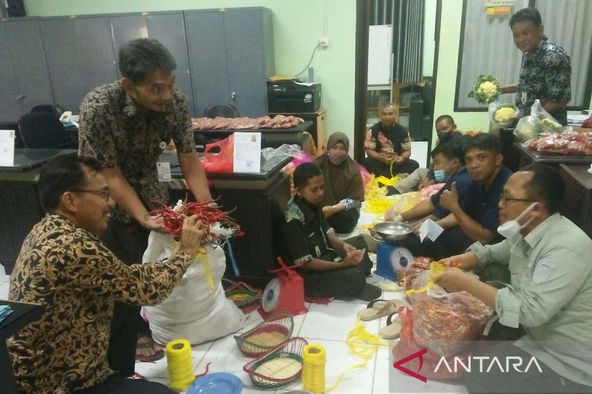 Kementan Bersama DPTPH Kaltim gelar Pasar Murah di Samarinda