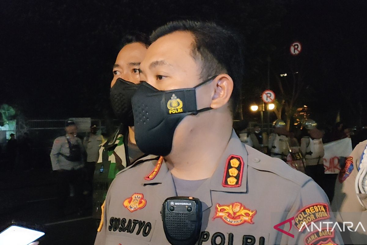 Polresta Bogor tetap tegakkan hukum selama PPKM 2