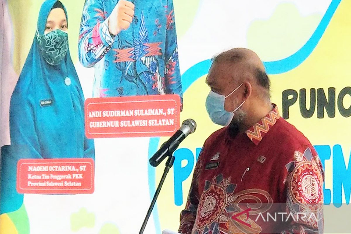 37 persen pegawai Pemprov Sulsel telah divaksin dosis penguat