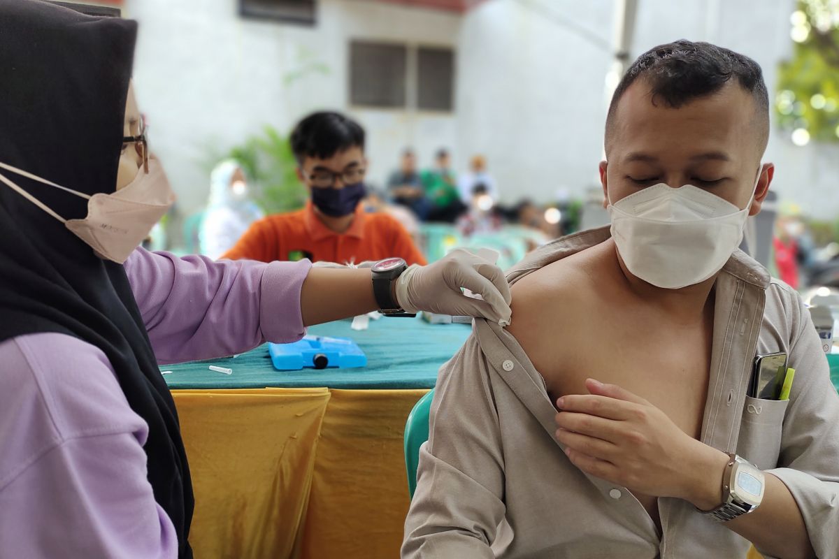 Wakapolda Lampung: Perlu percepatan vaksinasi booster
