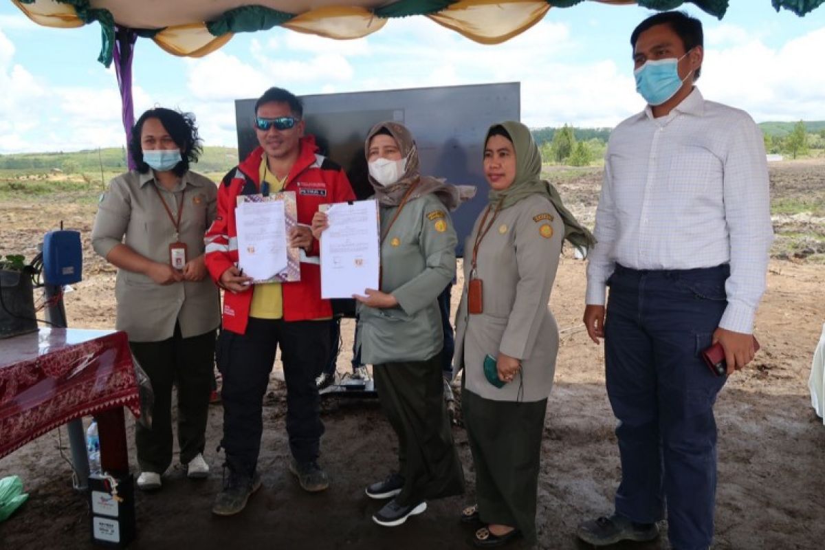 Gandeng DuDi, Mahasiswa Polbangtan Kementan dukung Food Estate Humbahas