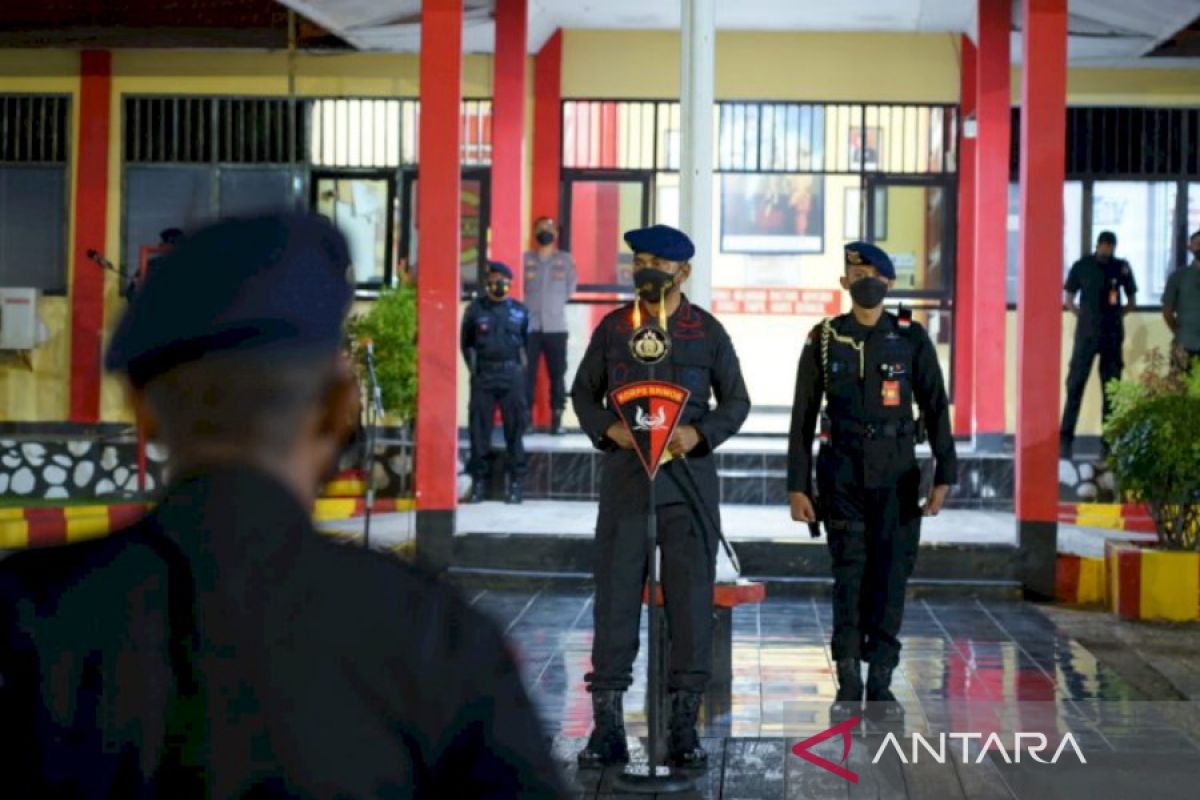 105 personel Brimob Polda NTT bantu pengamanan di Jakarta