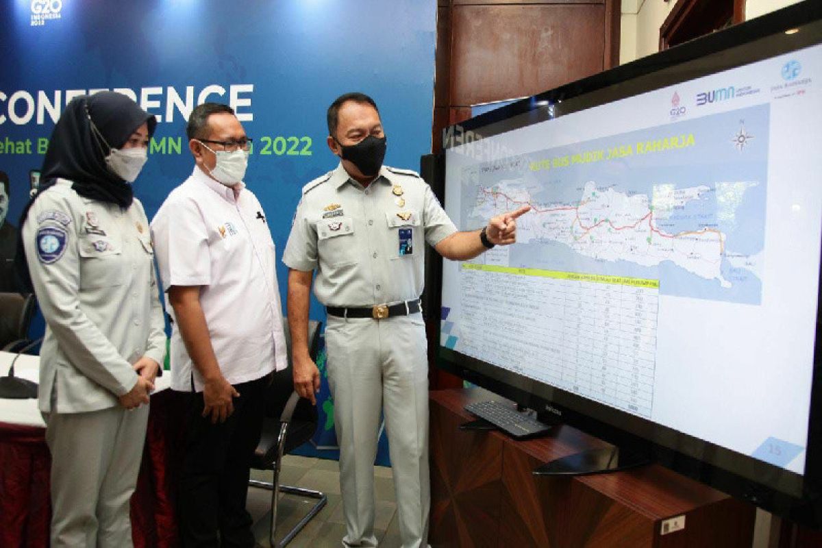 Kementerian gelar Mudik Sehat Mudik Aman Bersama BUMN 2022