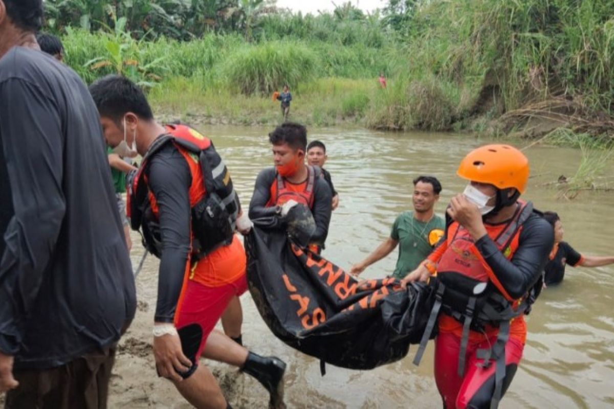 Basarnas Nias temukan satu  korban hanyut di Sungai Nawalo