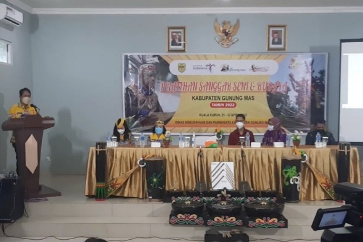 Pemkab harapkan sanggar berperan lestarikan kebudayaan dan kesenian tradisional