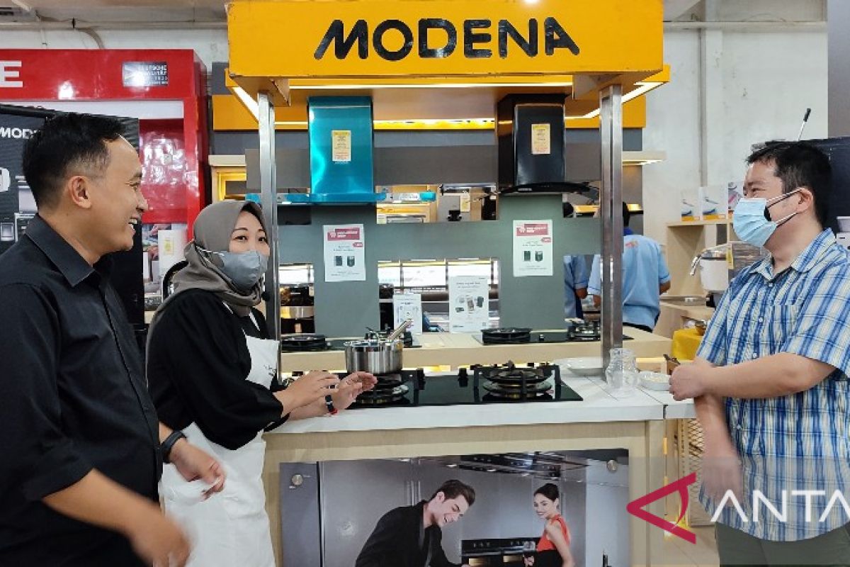 Modena bersama Metron Elektronika gelar 
