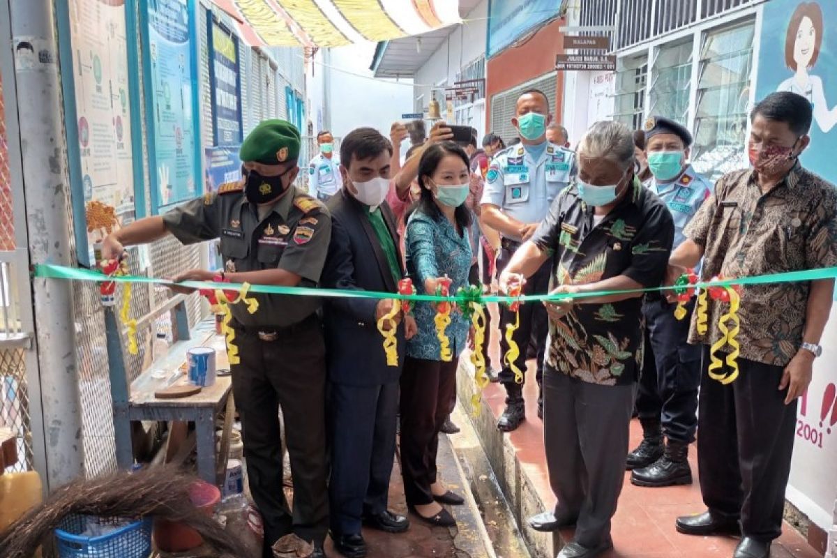 Bupati apresiasi berdirinya Klinik Pratama dan LikS Kreatif Lapas Kelas III Pangururan