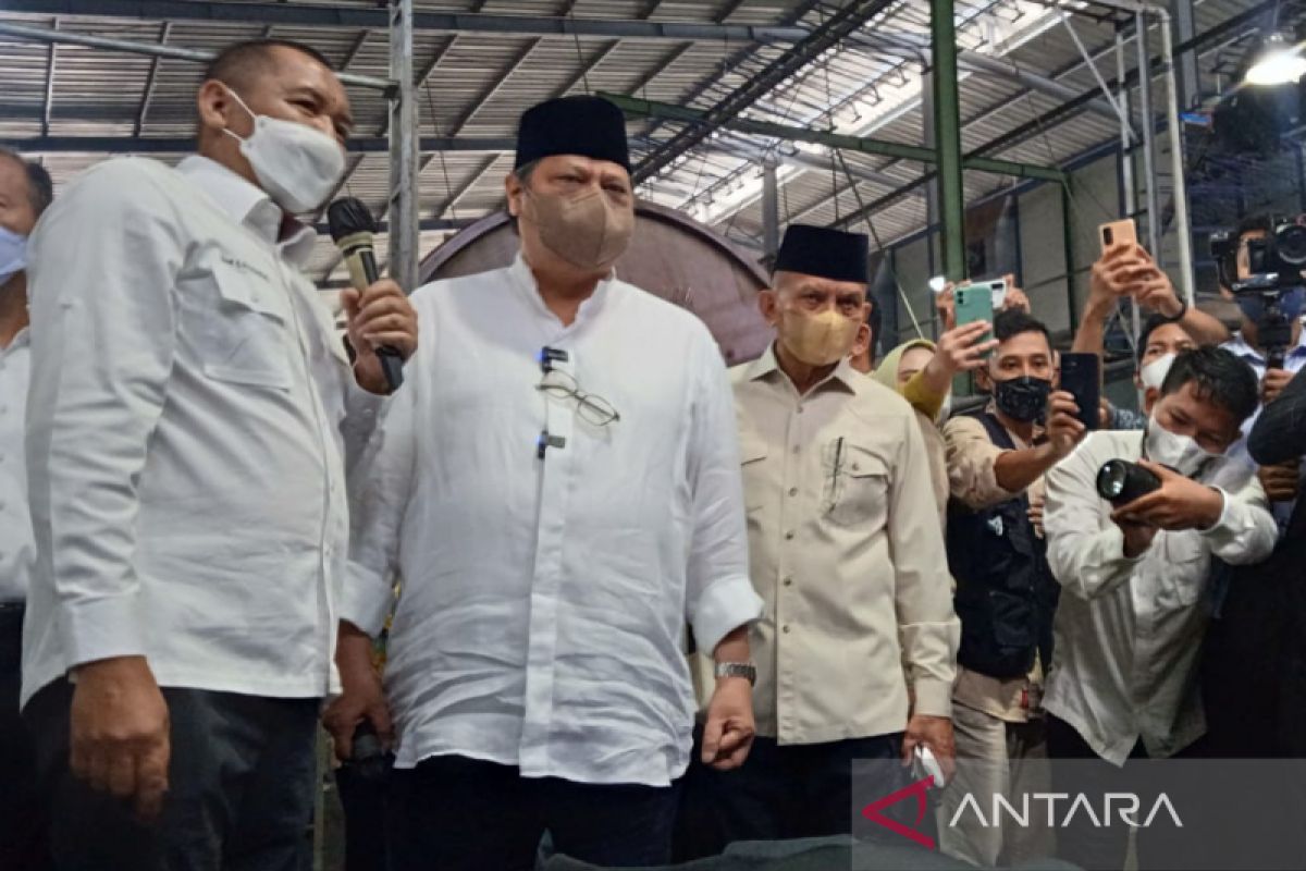 Menteri Airlangga: Pemerintah siapkan KUR Rp283 triliun untuk UMKM