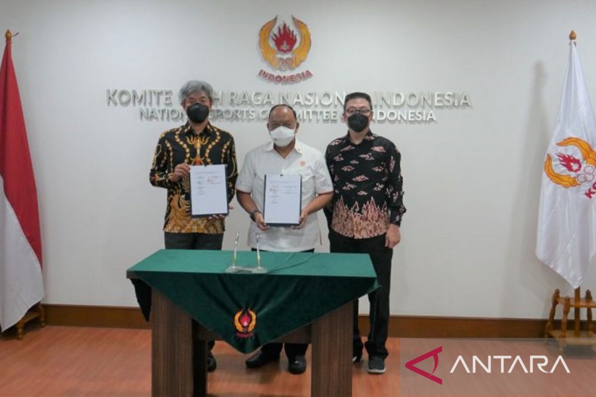 KONI Pusat gandeng Taisho untuk dukung kebutuhan atlet nasional