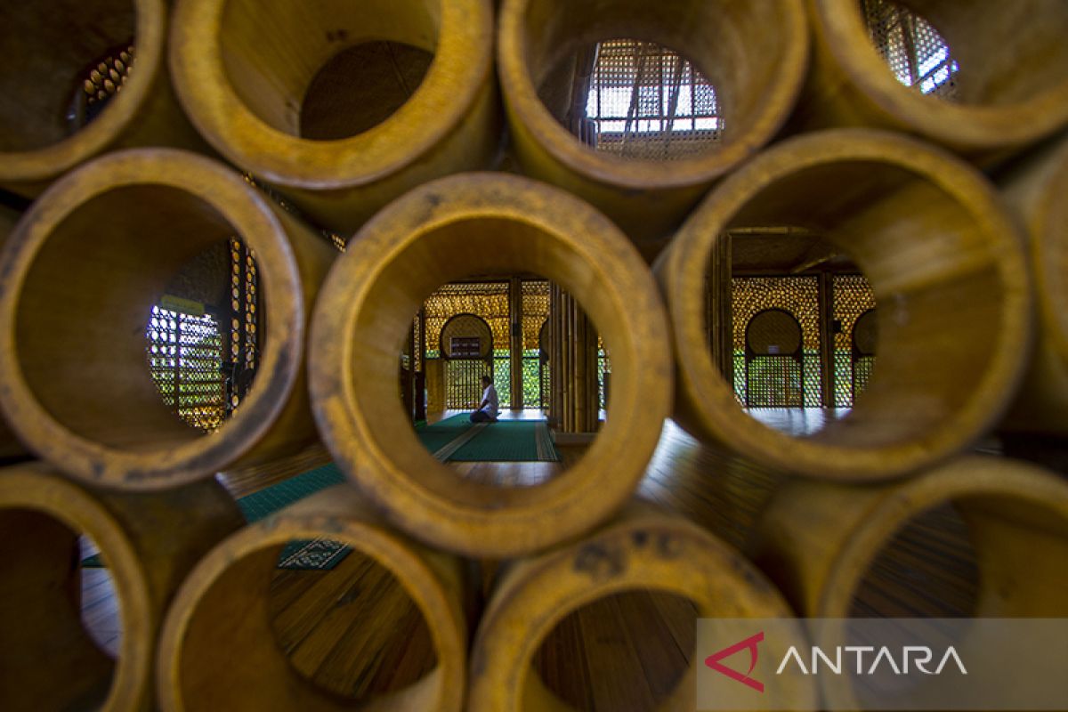 Masjid Bambu Di Kalimantan Selatan