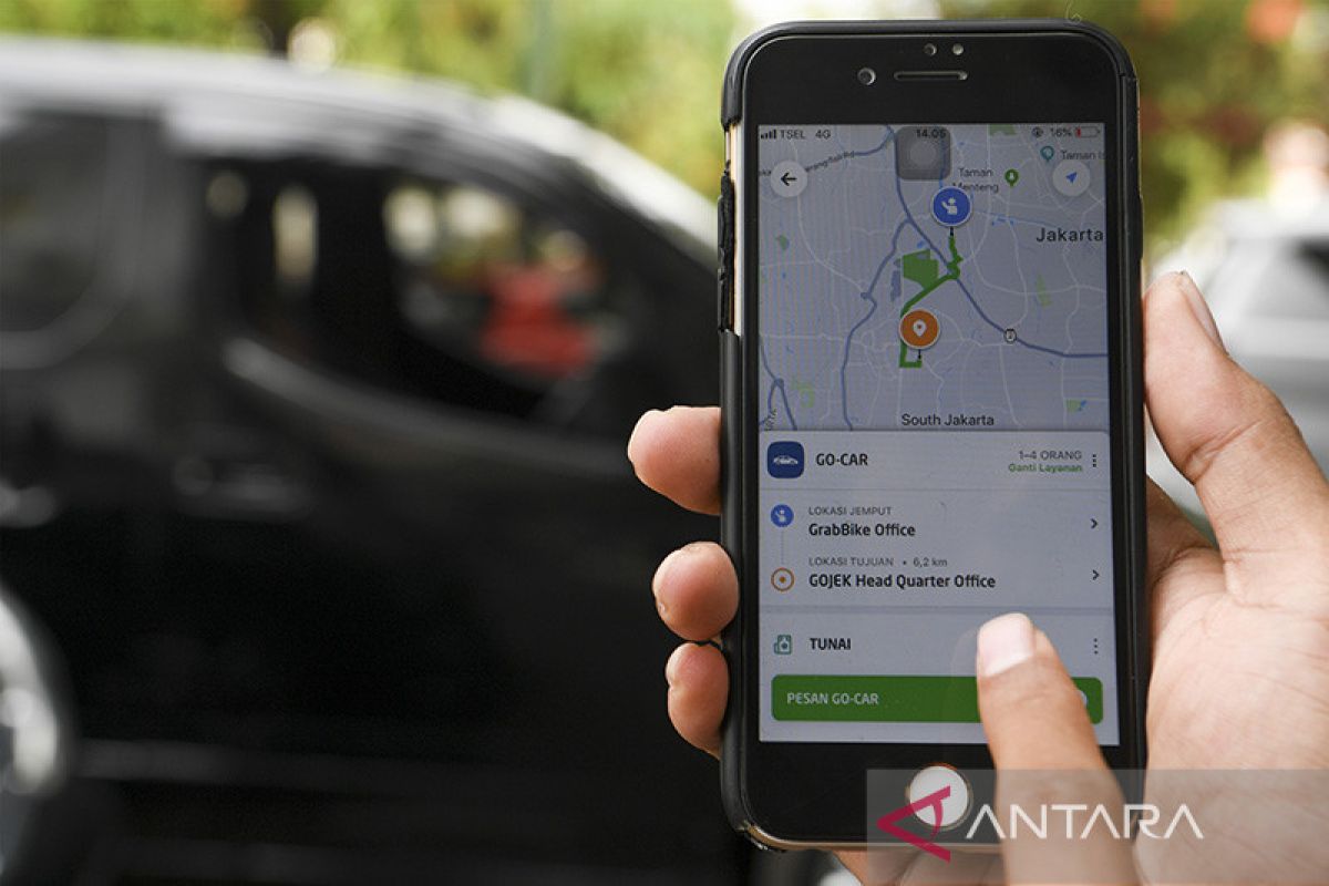 Survei: Grab dan Gojek aplikasi layanan unggulan milenial dan gen z