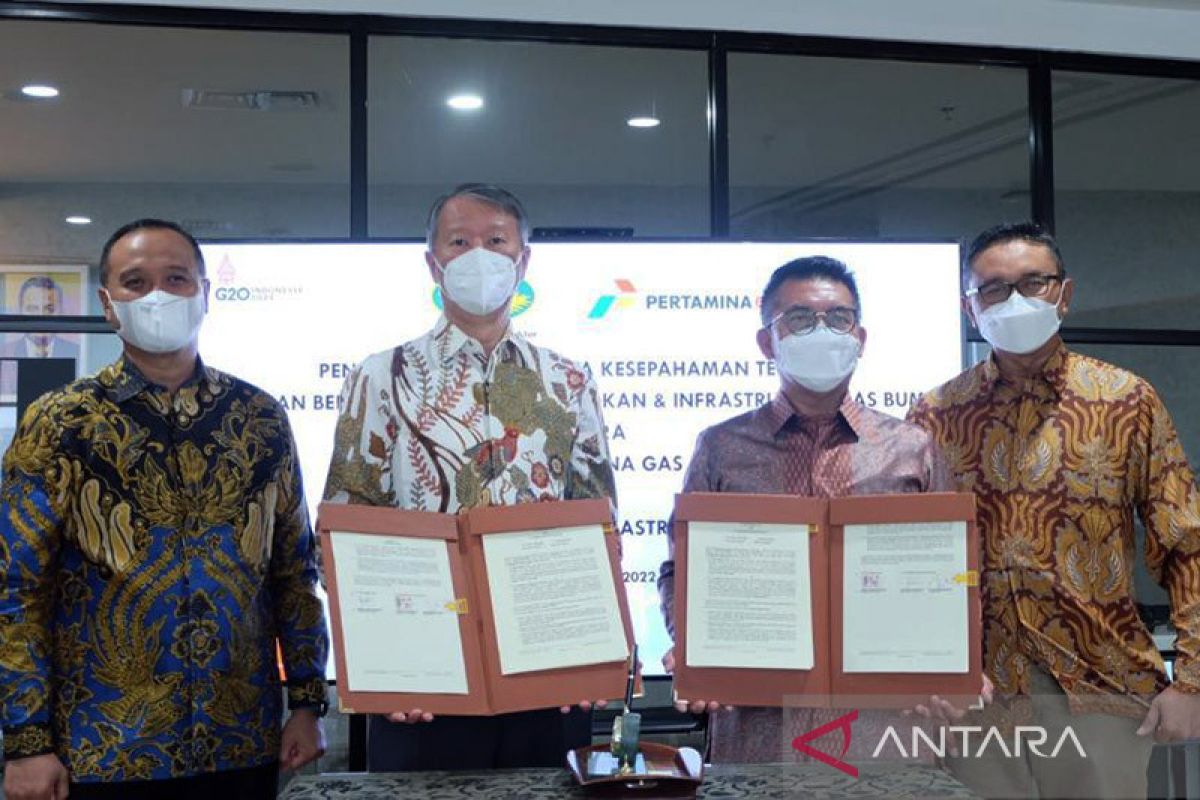 Pertagas siapkan pasokan gas bumi untuk Kawasan Industri Jababeka