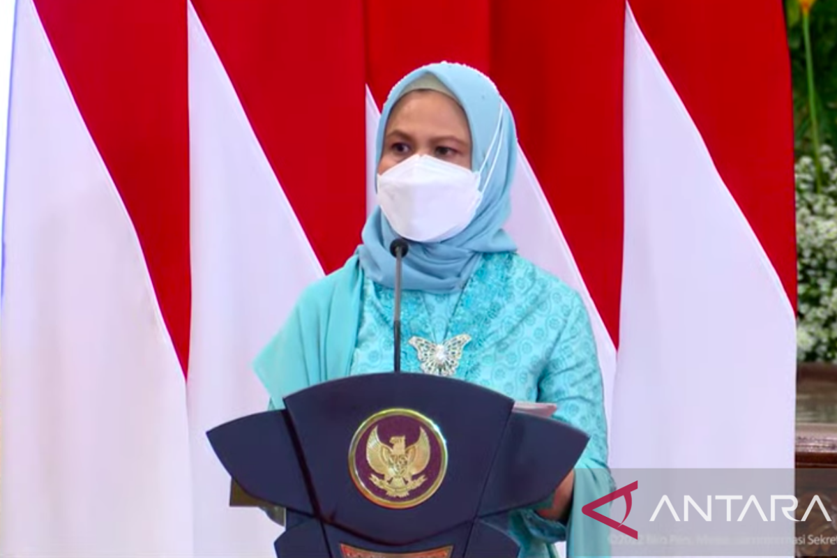 Ibu Negara bicara Hari Kartini, era bangkitnya perempuan lawan pandemi