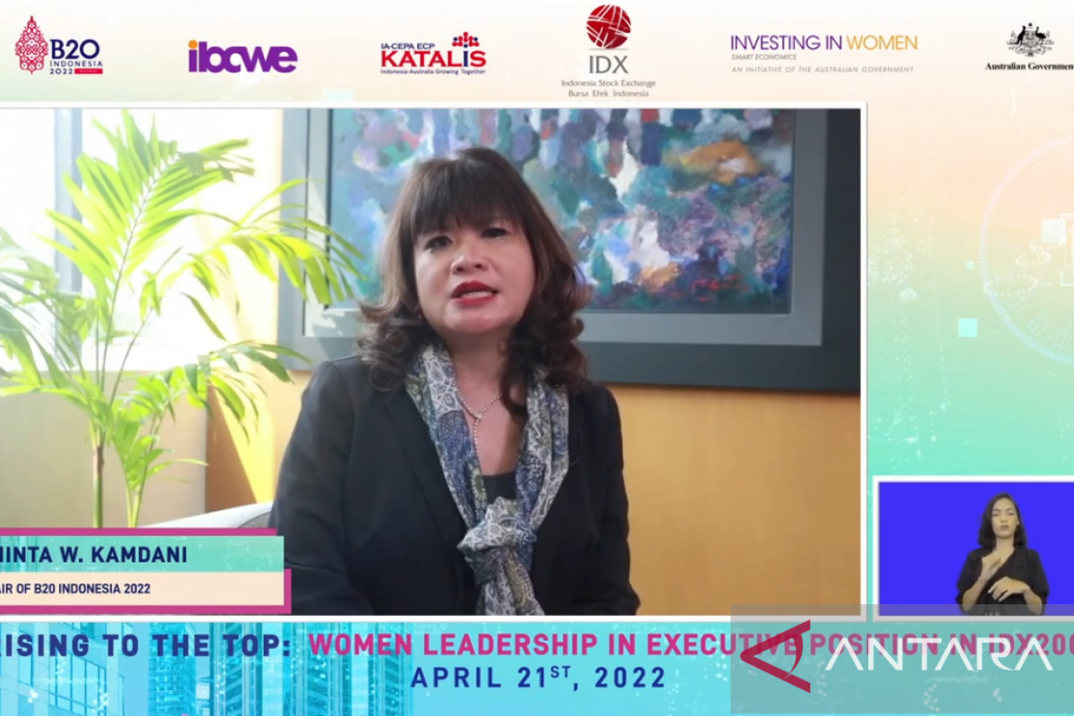 B20 Indonesia dorong perusahaan laporkan indikator gender