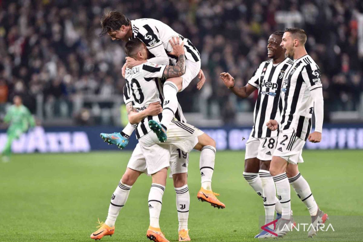 Coppa Italia - Bernardeschi dan Danilo antar Juve ke final  lawan Inter Milan