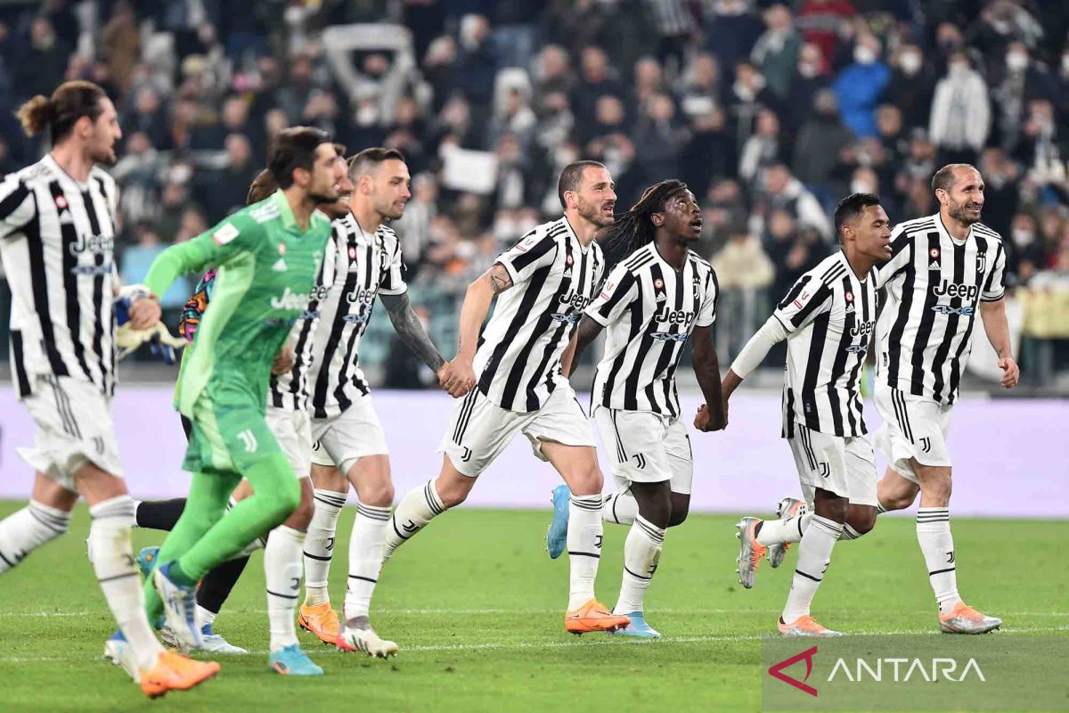 Juventus siap lawan Inter di final Coppa Italia