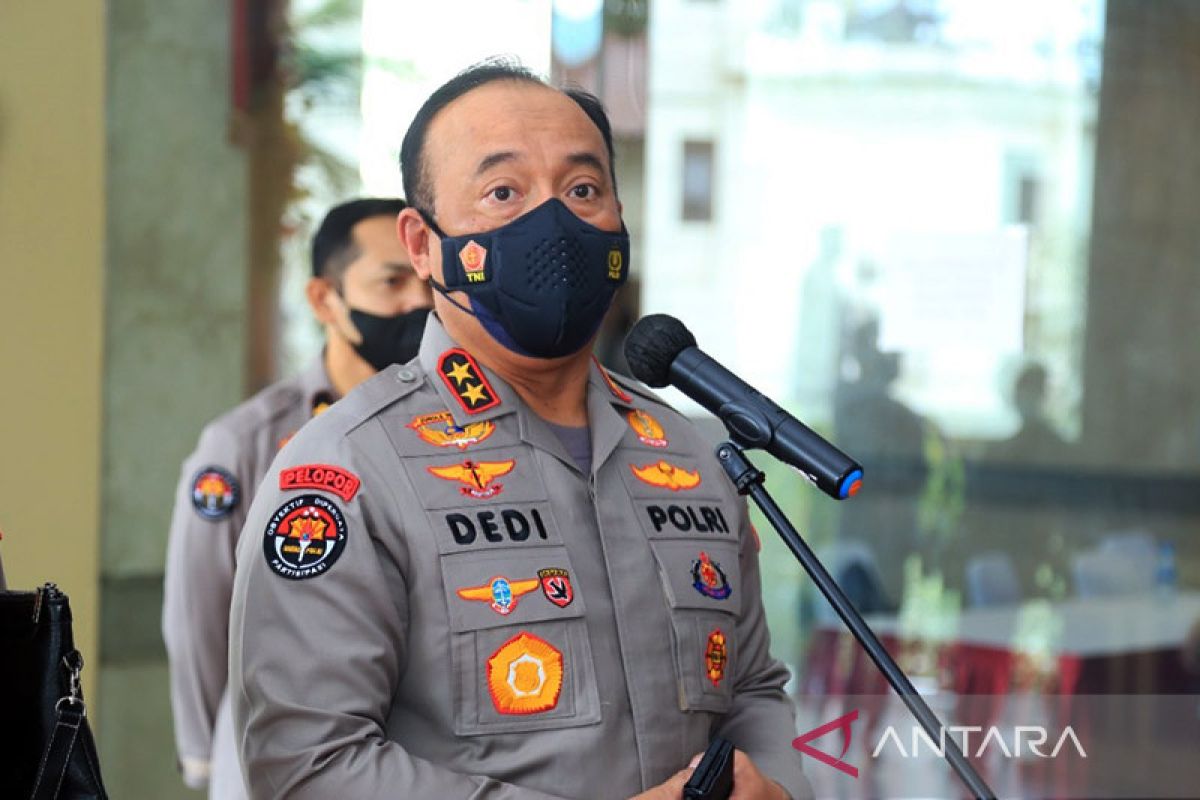 Polri aktif pantau perkembangan pencarian putra Ridwan Kamil