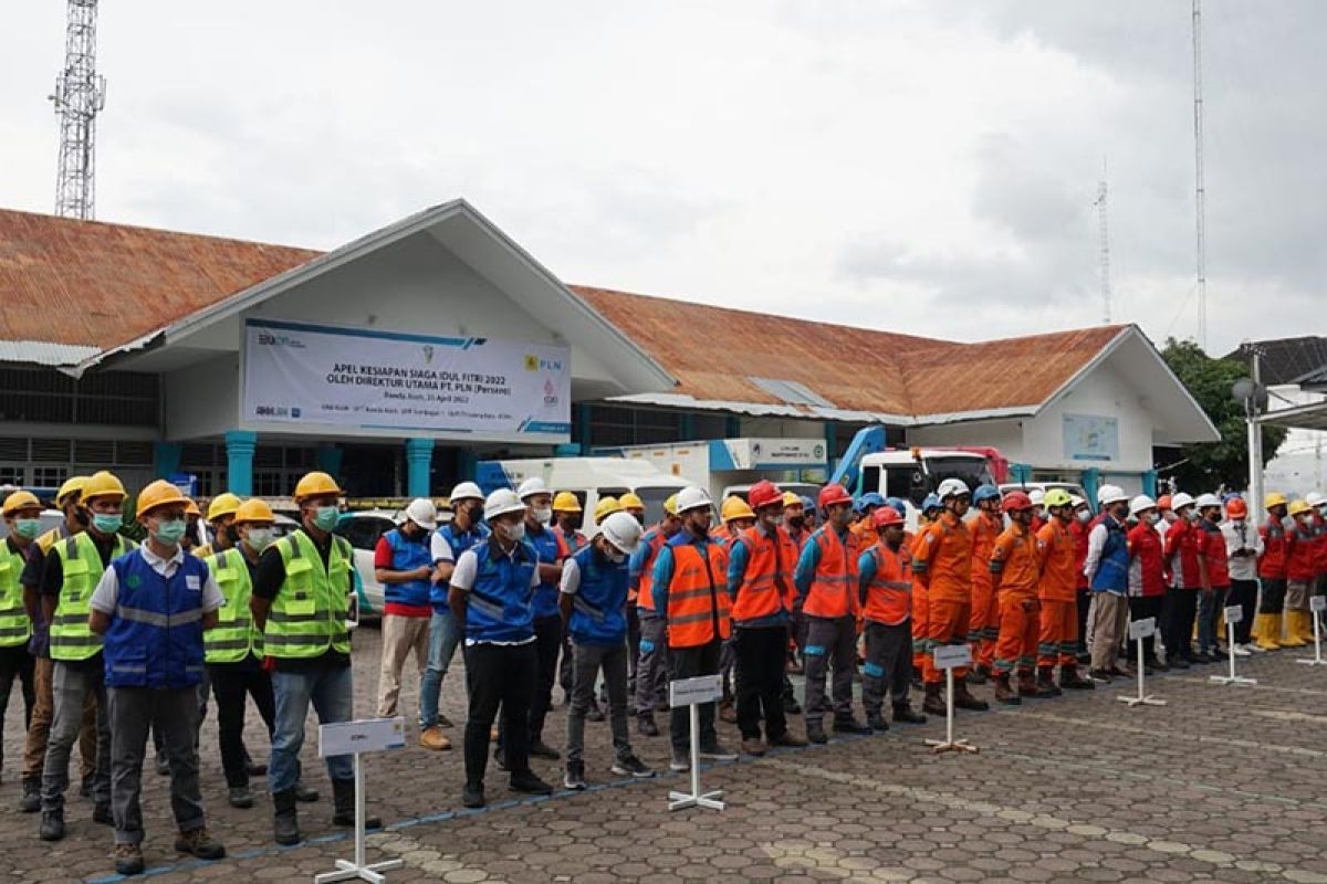 PLN Aceh jamin keandalan listrik selama lebaran