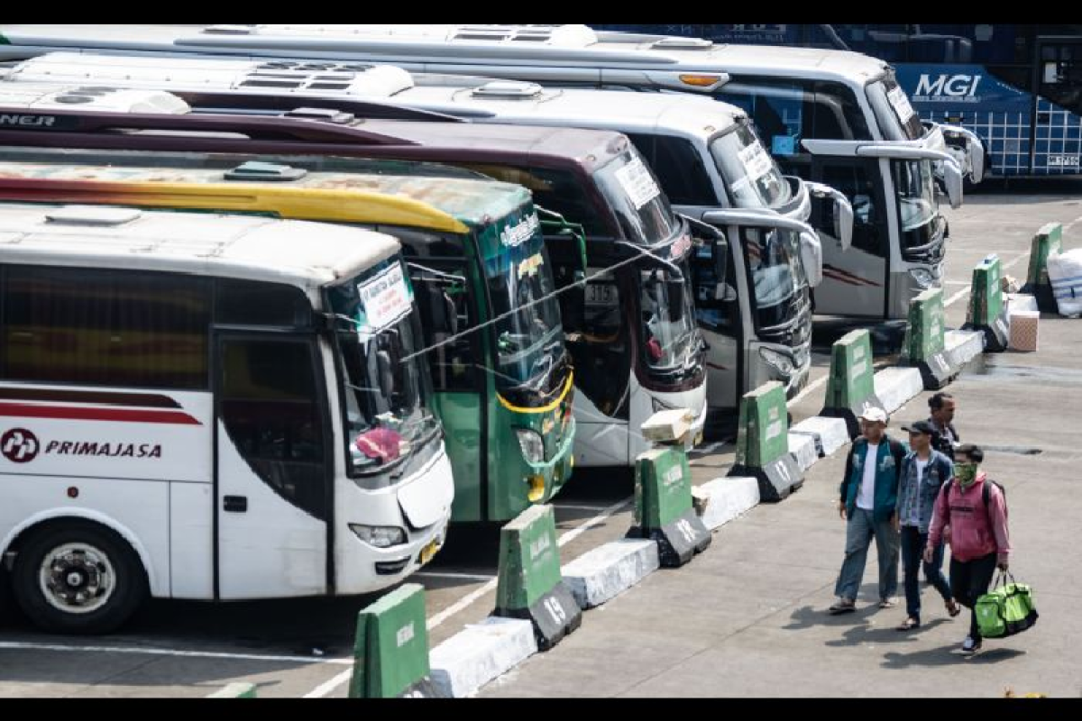 Angkutan mudik lebaran Idul Fitri di Aceh capai 3.905 unit