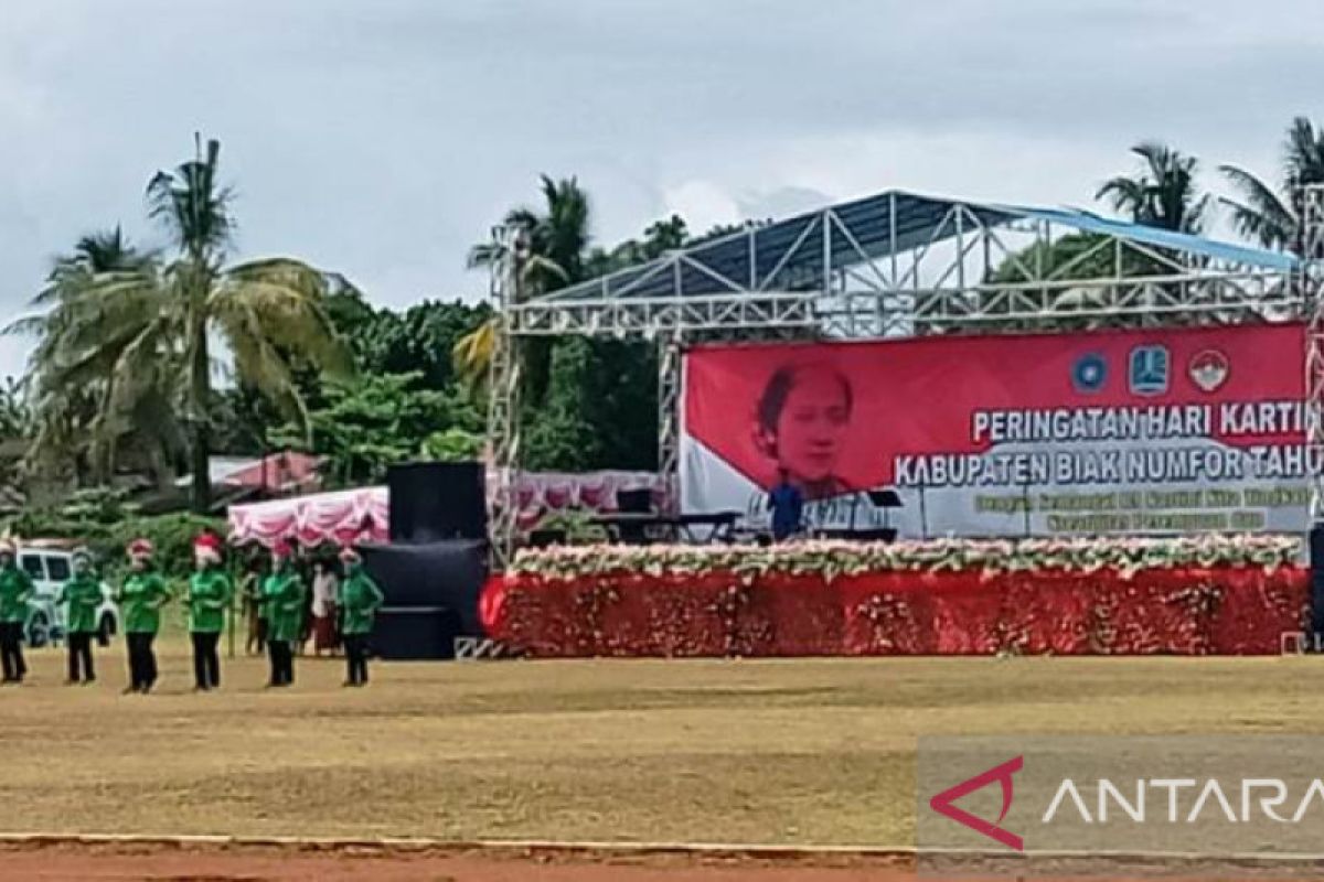 Ketua TP PKK Biak: Perempuan Papua jangan minder berinovasi