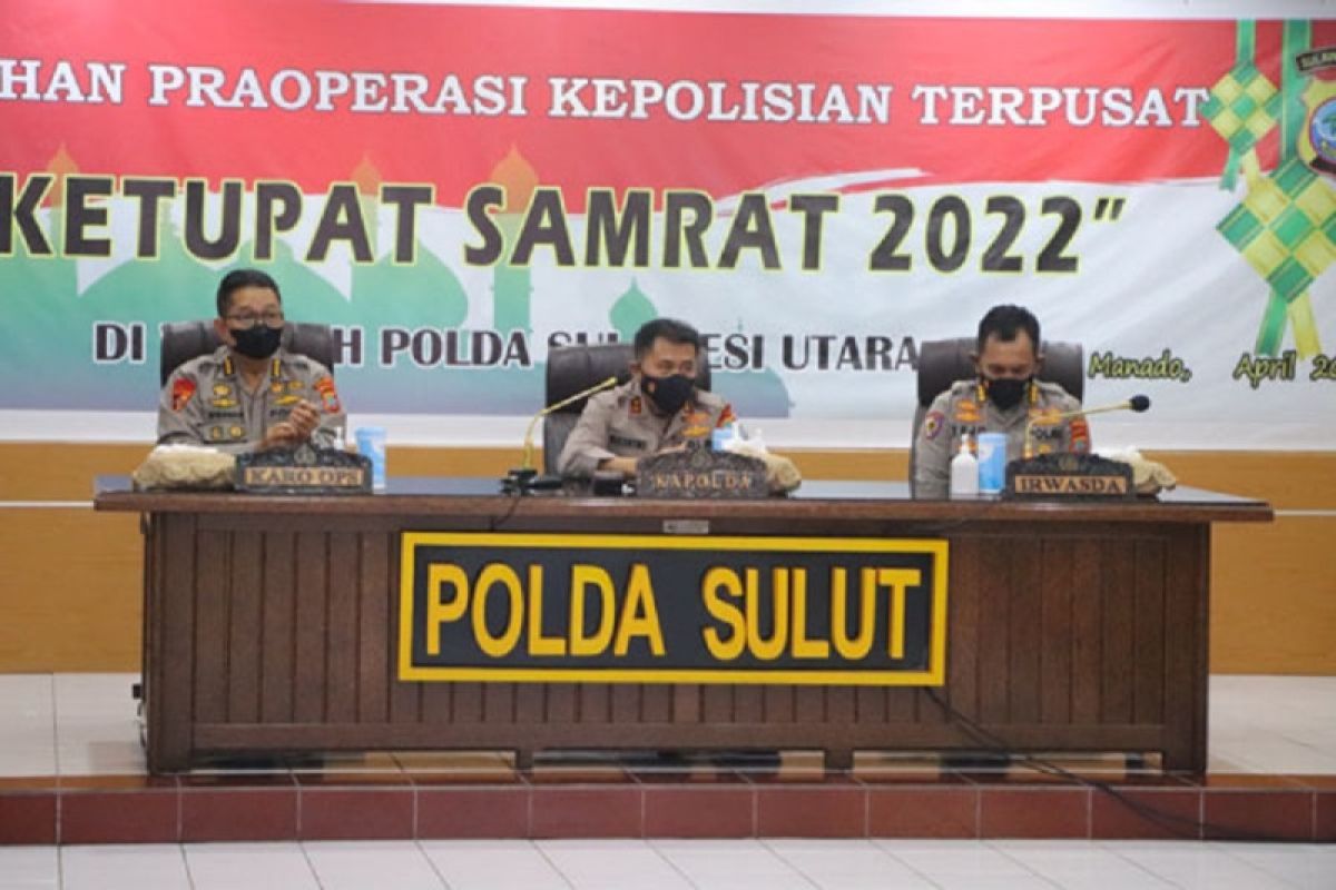 Kapolda Sulawesi Utara: Wujudkan rasa aman dalam perayaan Idul Fitri