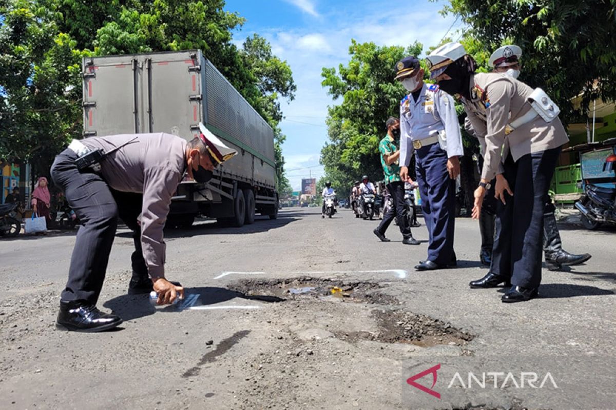 Dishub tempatkan personel di ruas rawan kecelakaan saat arus mudik