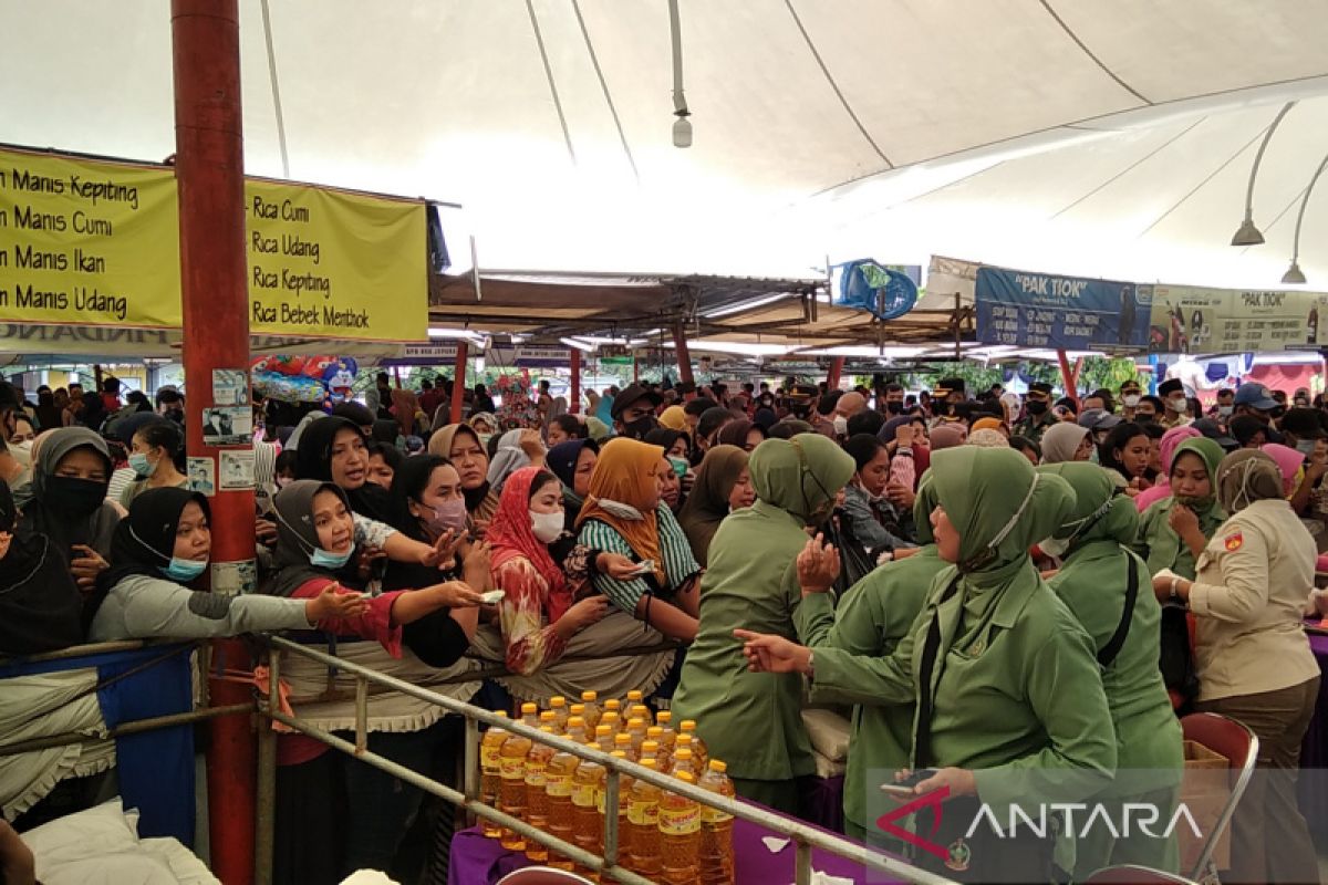Pasar murah digelar di 15 kecamatan Kabupaten Jepara