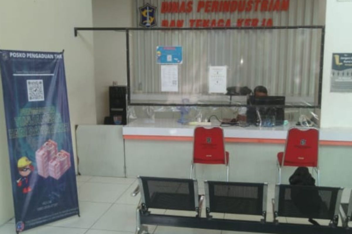 Disperinaker Surabaya terima aduan pekerja soal pembayaran THR