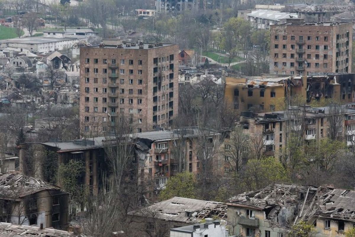 Rusia kembali gempur Mariupol