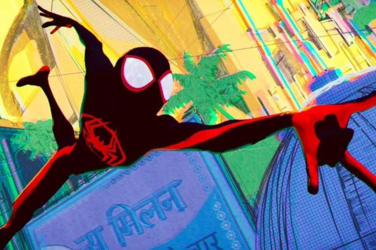 Film animasi "Spider-man: Across the Spider-Verse" tunda perilisan