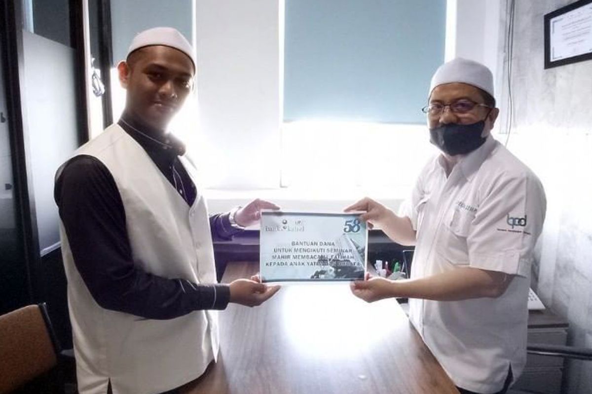 UPZ Bank Kalsel dan BAZNAS dukung seminar mahir Al-Fatihah.