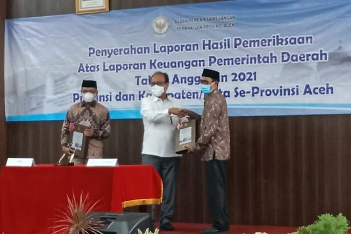 Pemerintah Kabupaten Aceh Selatan terima WTP ke-7 dari BPK-RI