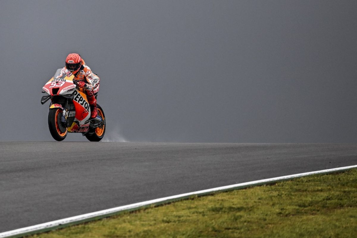 MotoGP Portugal: Marquez pegang kendali, Espargaro tercepat di FP2