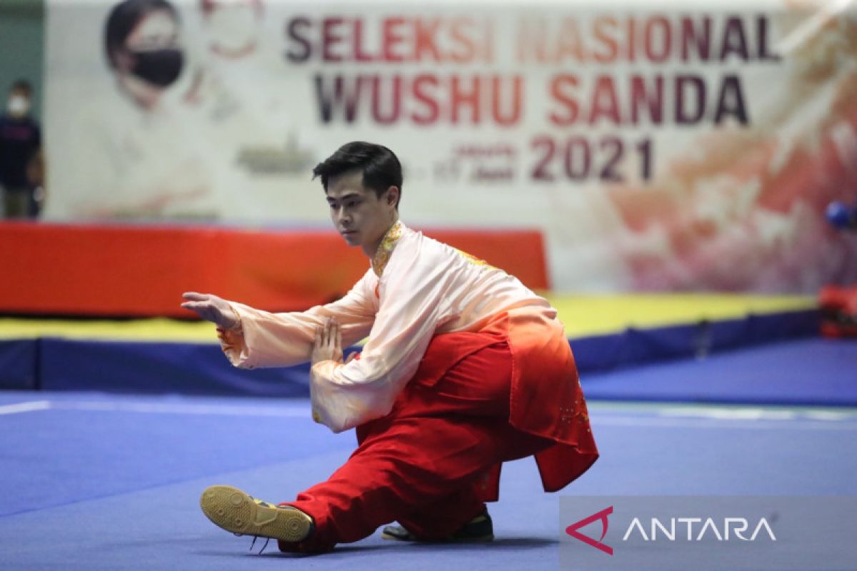 24 atlet  wushu bersiap jelang Kejuaraan Asia Wushu Junior 2023 Macao