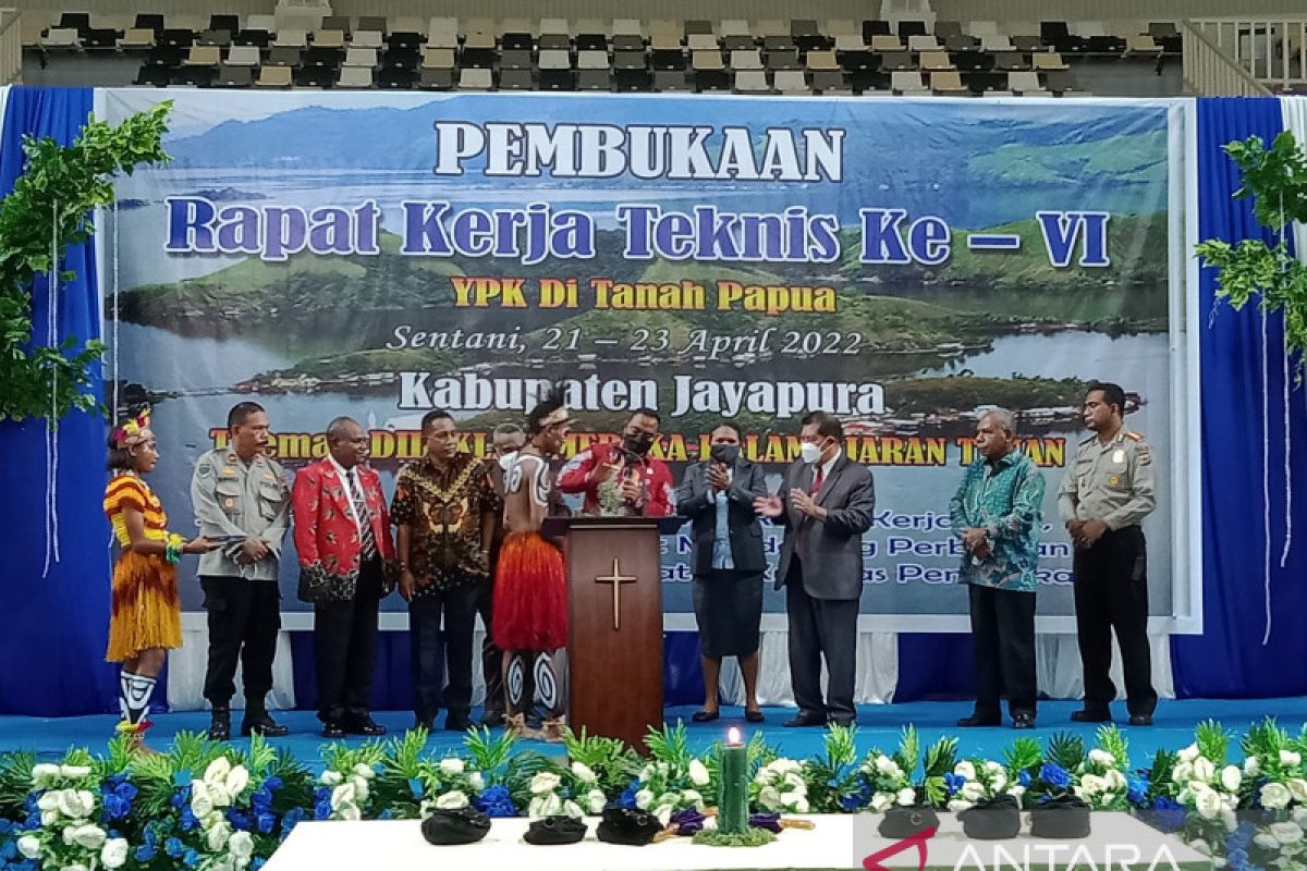 Pemprov harap YPK terus tingkatkan kualitas didik anak Papua