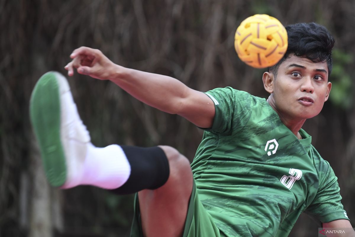 Timnas Sepak takraw optimistis bisa raih emas di SEA Games Vietnam