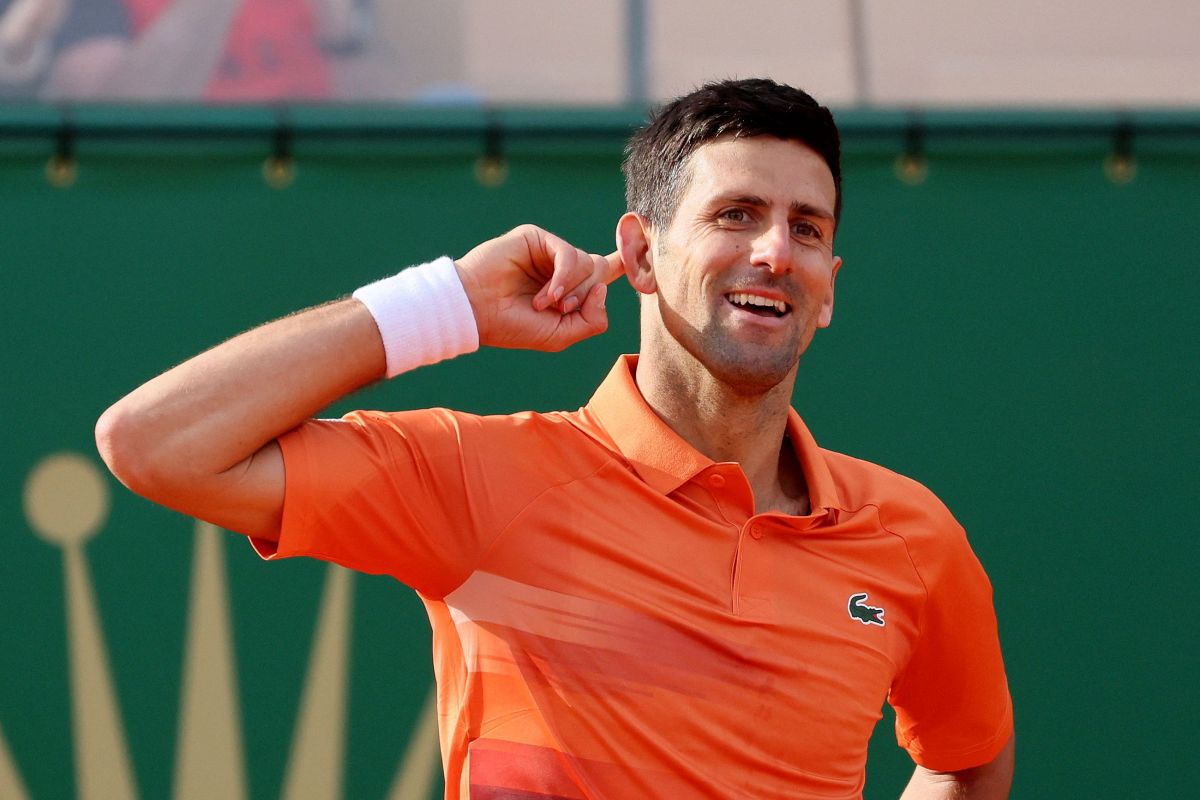 Djokovic bangkit dari ketertinggalan lagi demi tiket semifinal Beograd