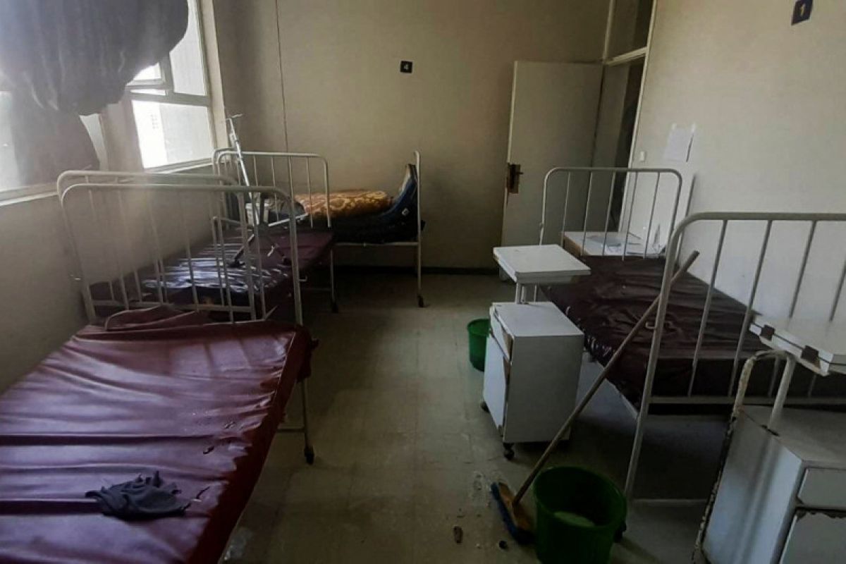 Rumah sakit utama Tigray di Ethiopia kehabisan makanan
