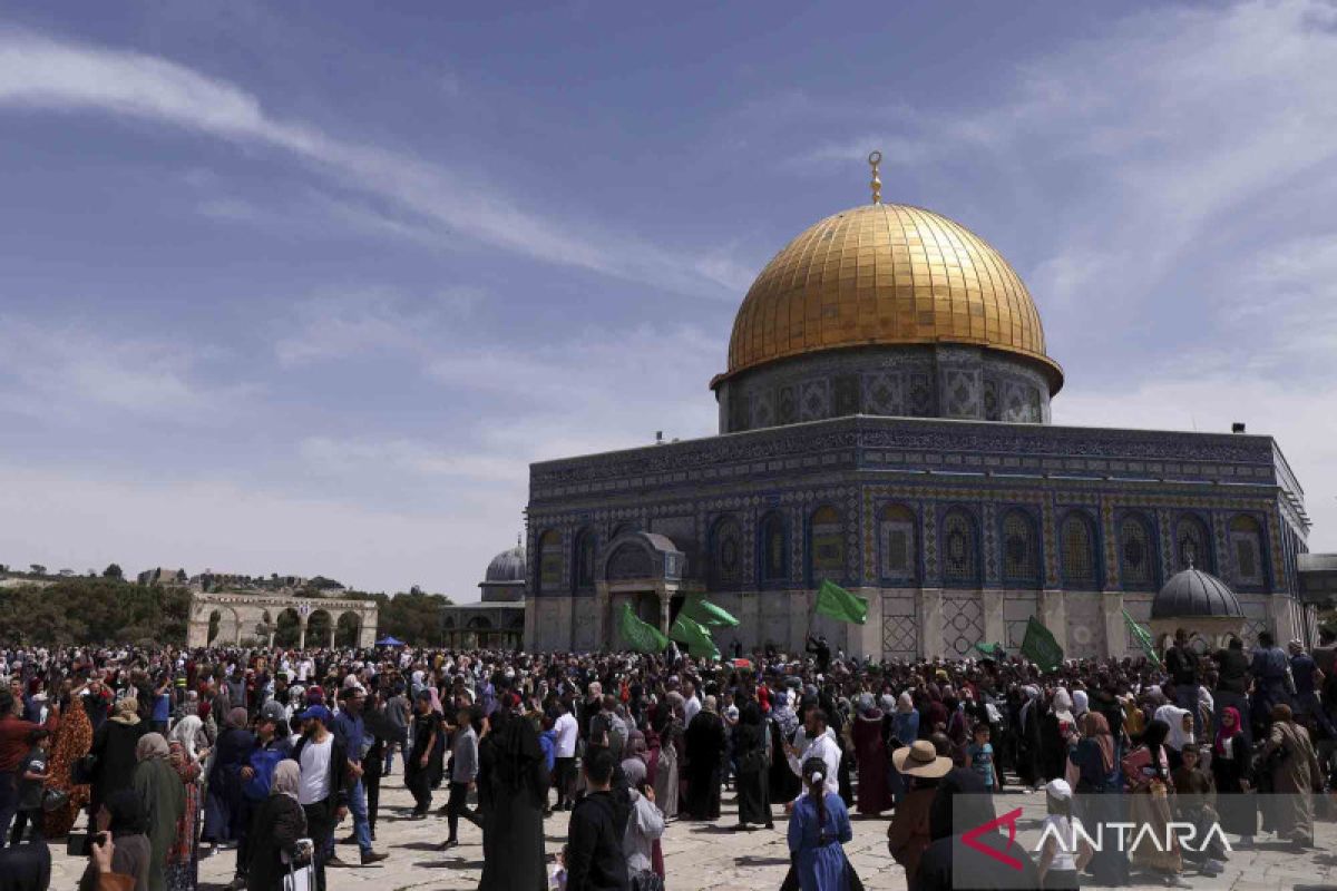 Menteri sayap kanan Israel kunjungi kompleks Al-Aqsa di Yerusalem