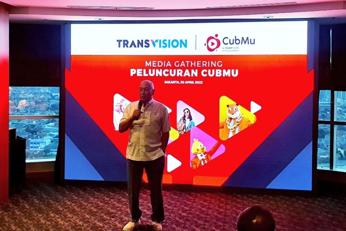 Tranvision hadirkan CubMu tawarkan ratusan saluran live TV dan VoD HD