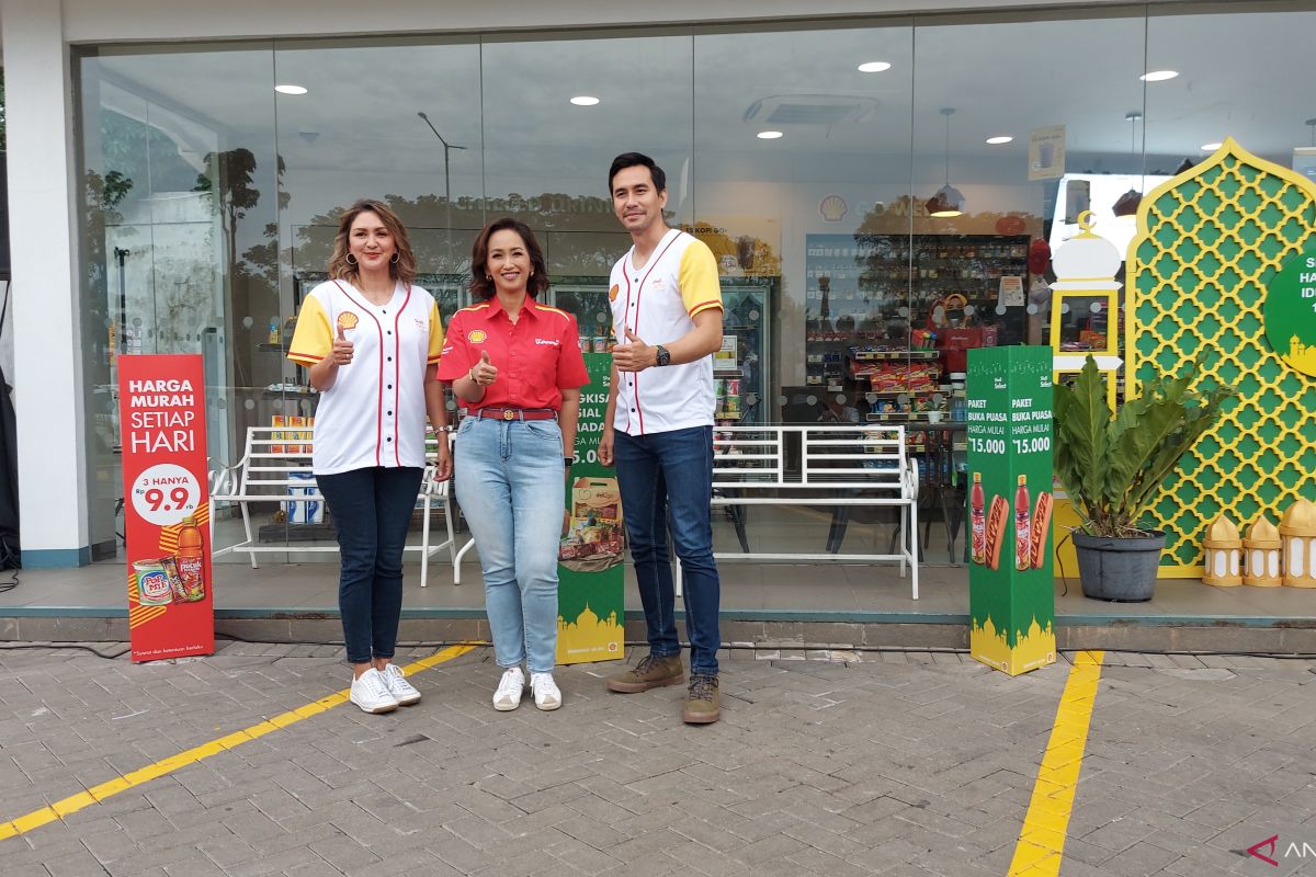 Shell Indonesia tunjuk Darius - Donna jadi brand ambassador