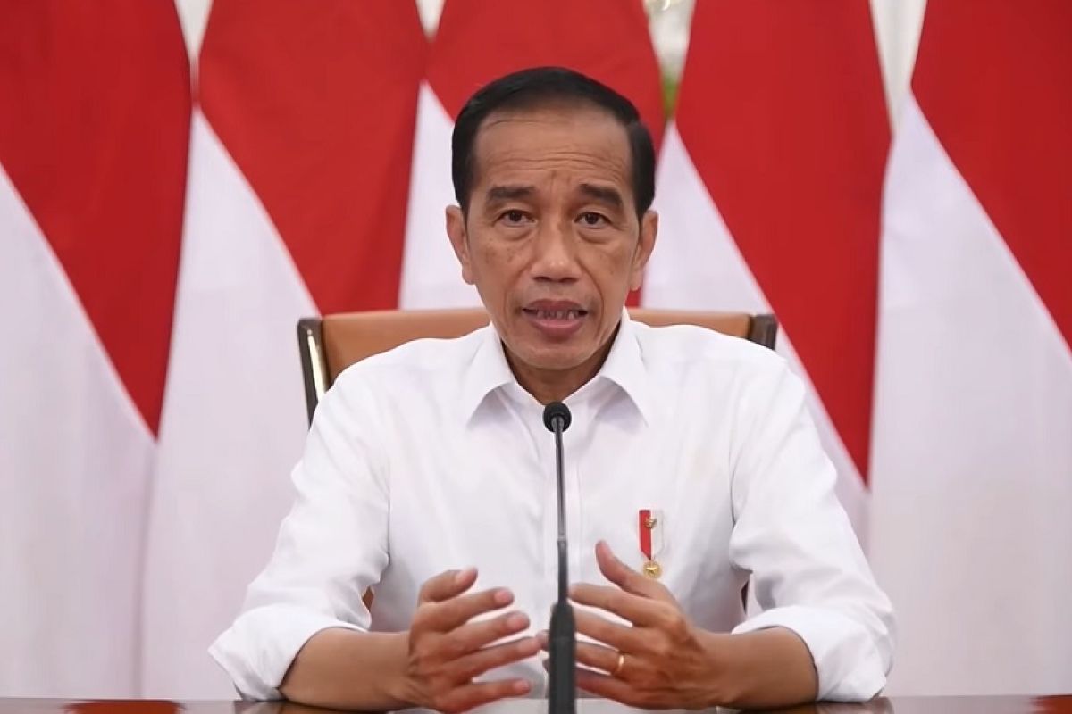 Presiden Jokowi: Ekspor minyak goreng dan bahan baku dilarang mulai 28 April