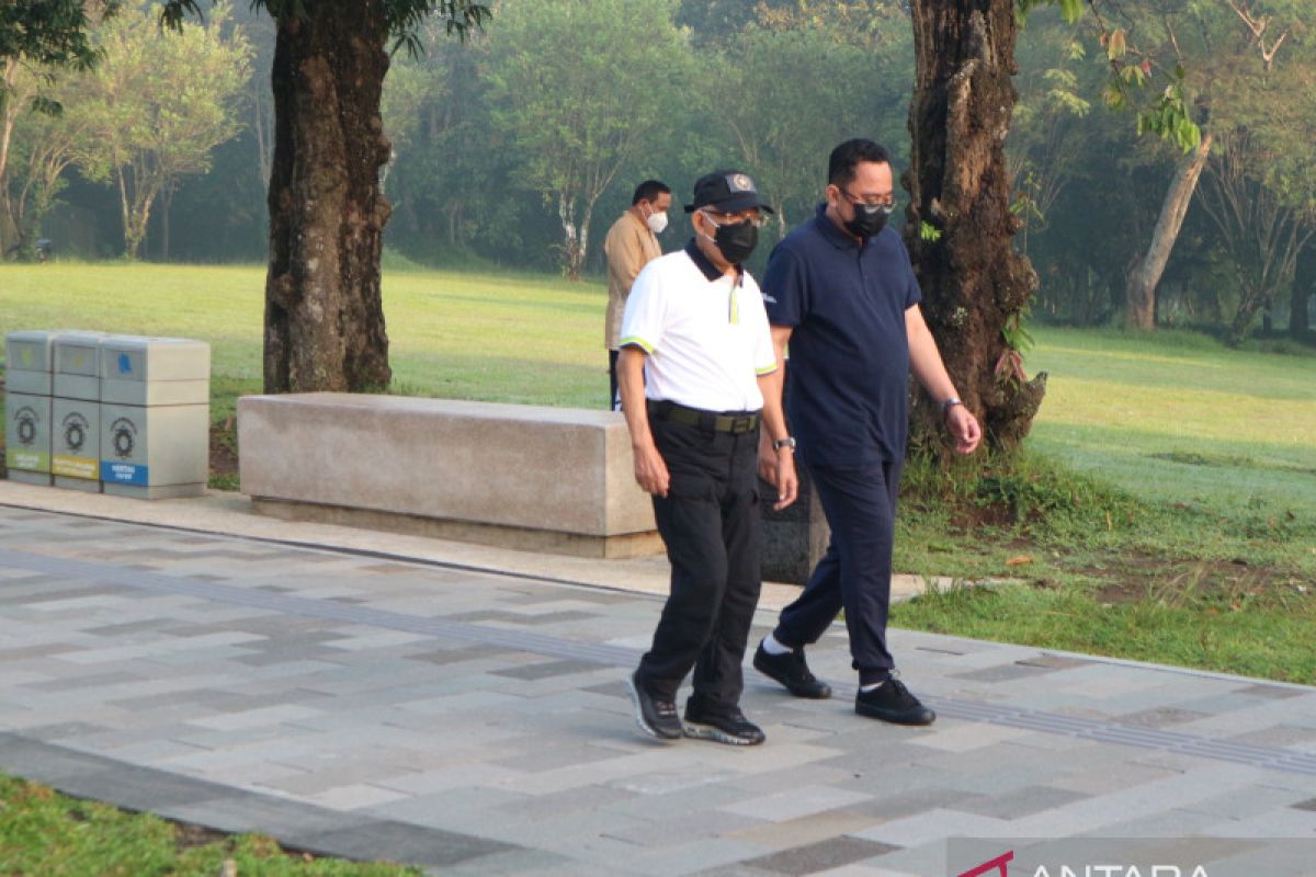 Anggaran pendidikan dan riset harus ditambah, kata Wapres Ma'ruf Amin