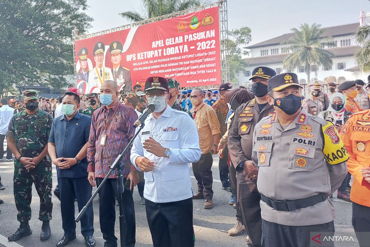 Ridwan Kamil: Jawa Barat siap sambut pelaksanaan mudik Lebaran 2022