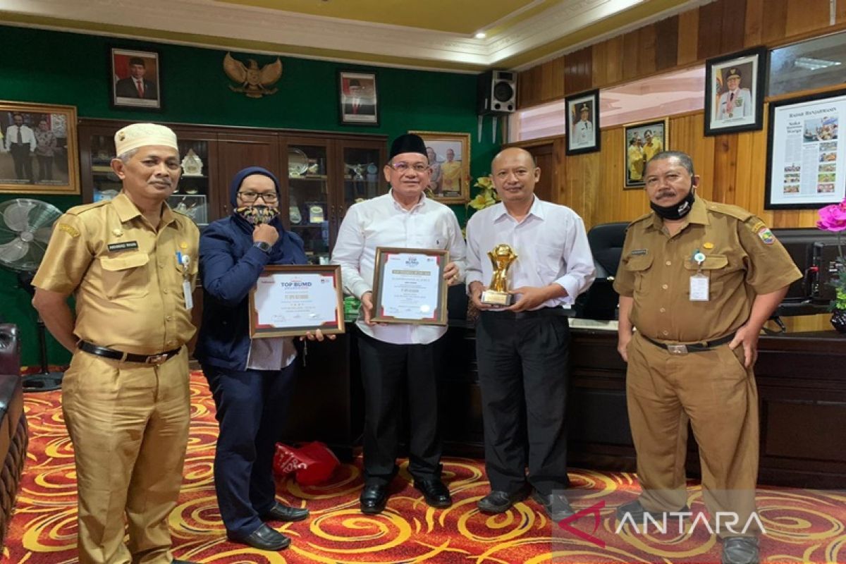 Kotabaru receives three 2022 Top BUMD Awards