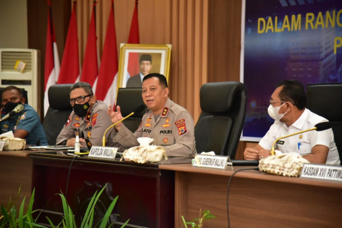 Kapolda Maluku sebut Operasi Ketupat Salawaku 2022 amankan titik rawan