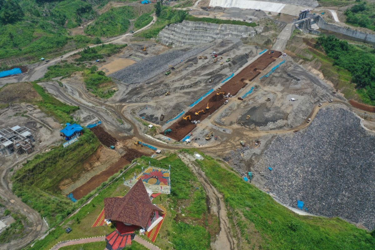 BWSS I berharap masalah tanah Bendungan Kuwil segera  selesai