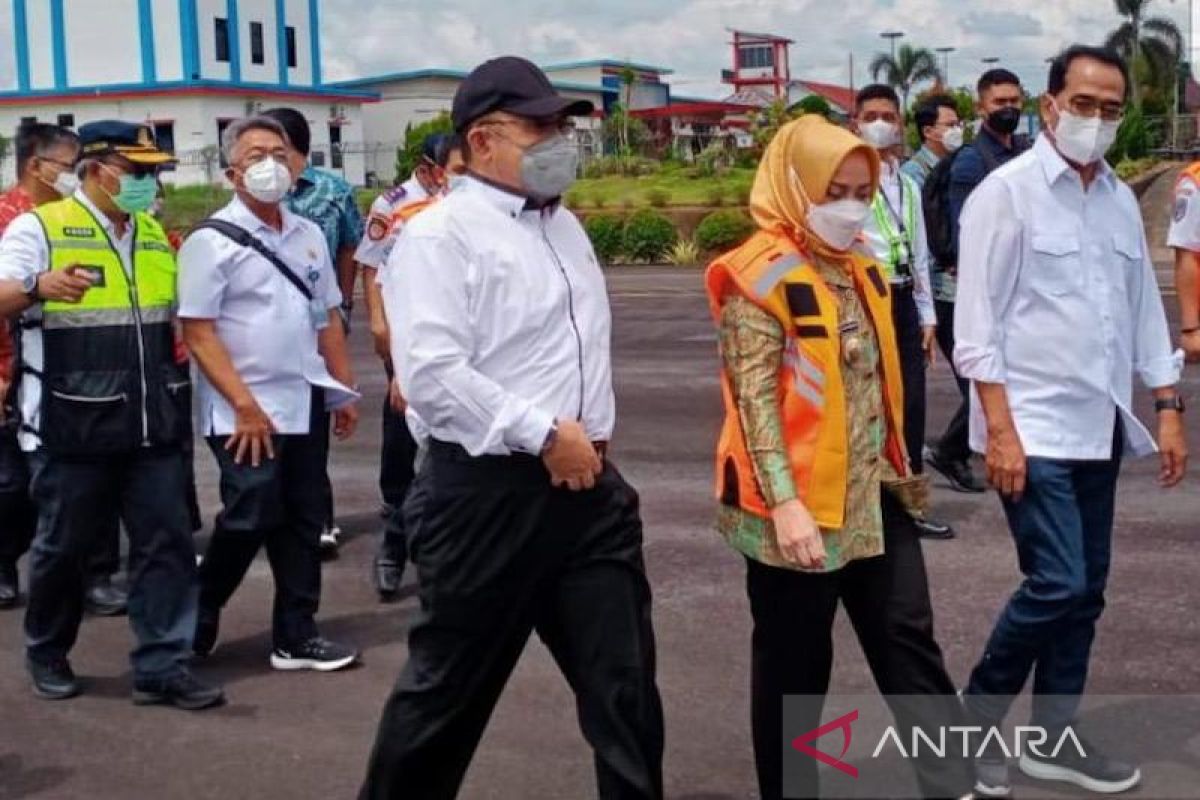 Eddy Santana: Bismillah, mulai hari ini Bandara Silampari Lubuklinggau beroperasi kembali